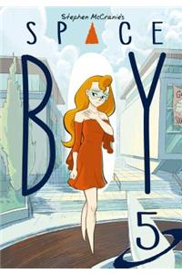 Stephen McCranie's Space Boy Volume 5