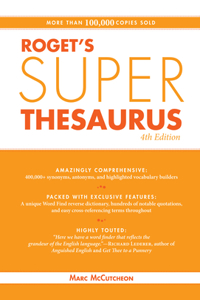 Roget's Super Thesaurus