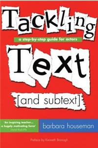 Tackling Text [and subtext]