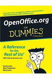 OpenOffice.org For Dummies