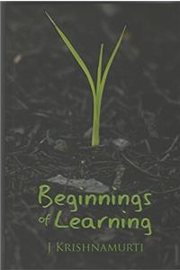 Beginnings of Learning