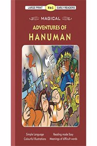 Magical Adventures of Hanuman