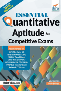 Essential Quantitative Aptitude for Competitive Exams - 2nd Edition
