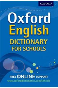 Oxford English Dictionary for Schools.