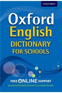 Oxford English Dictionary for Schools.