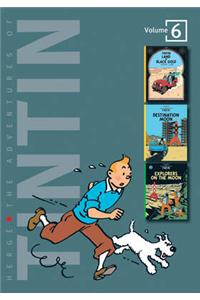 Adventures of Tintin: Volume 6 (Compact Editions)