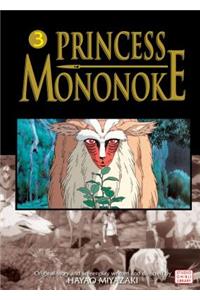 Princess Mononoke Film Comic, Vol. 3