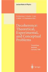 Decoherence: Theoretical, Experimental, and Conceptual Problems