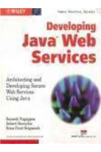 Developing Java Web Services