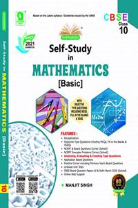 Evergreen CBSE Self Study In Mathematics(Basic): For 2021 Examinations(CLASS X)
