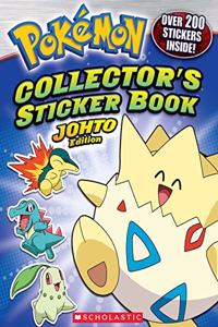 Pokemon: Collector's Sticker Book: Johto Edition