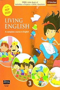 Ratna Sagar Living English Coursebook Class 3