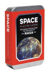 Space Playing Cards (NASA Playing Cards, Space Game, Playing Cards, Space Game)