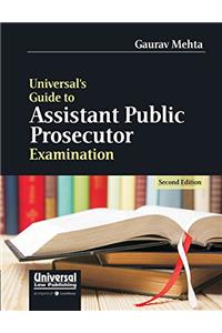 Universal's Guide to Assistant Public Prosecutor Examination