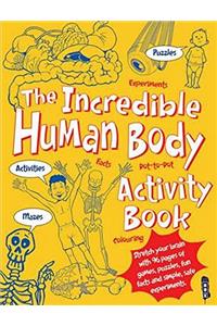 The Incredible Human Body Activity Book