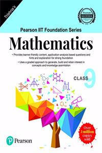Pearson IIT Foundation Series - Maths - Class 9 (Old Edition)