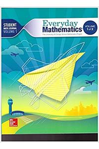 Everyday Mathematics 4, Grade 5, Student Math Journal 1