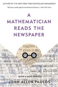 Mathematician Reads the Newspaper