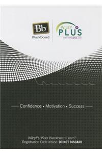 Exam 77-418 Microsoft Word 2013 WileyPLUS Blackboard Card