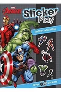 Marvel Avengers Sticker Play Mighty Activities