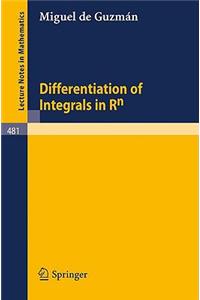 Differentiation of Integrals in RN