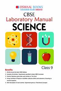 Oswaal Cbse Laboratory Manual Class 9 Science Book (for 2021 Exam)