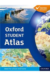 Oxford Student's Atlas. Editorial Adviser, Patrick Wiegand