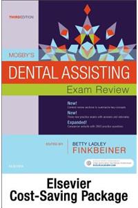 Mosby's Dental Assisting Exam Review - Elsevier eBook on Vitalsource + Evolve Access (Retail Access Cards)