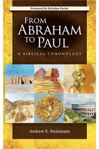 From Abraham to Paul