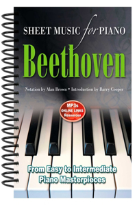 Beethoven: Sheet Music for Piano