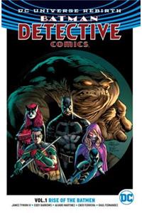 Batman: Detective Comics Vol. 1: Rise of the Batmen (Rebirth)