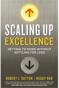 Scaling up Excellence