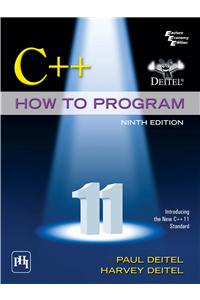 C++ How To Program
