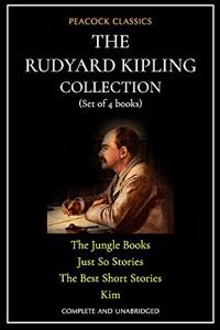 The Rudyard Kipling Collection : Set of 4 Books