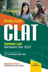 Self Study Guide CLAT 2023