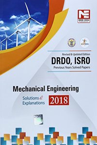 Made Easy DRDO, ISRO : Mechanical Engineering : Previous Solved Papers - 2018
