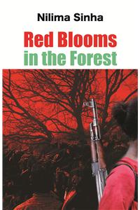 Red Blooms in the Forest