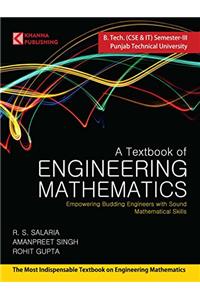 A Textbook of Engineering Mathematics (PTU-III)