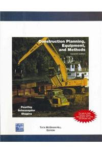 Construction Planning, Equipments And Methods, 7th Edition