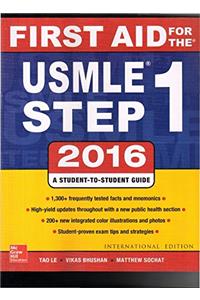 First Aid For The USMLE Step 1 26ed 2016