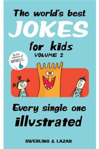 World's Best Jokes for Kids, Volume 2