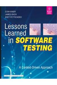 Lessons Learned In Software Testing