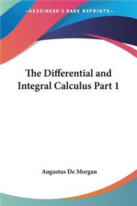 Differential and Integral Calculus Part 1