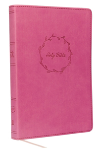 Kjv, Thinline Bible, Leathersoft, Pink, Red Letter Edition, Comfort Print