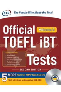 Official TOEFL IBT Tests Volume 2, Second Edition