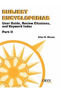 Subject Encyclopedias