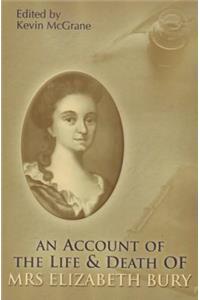 Account of the Life & Death of Mrs. Elizabeth Bury