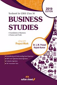 Business Studies: Textbook For Cbse Class 11