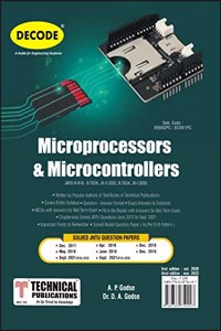 Decode - Microprocessors & Microcontrollers for JNTU-H 18 Course (III - I - ECE - EC501PC)