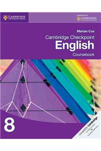 Cambridge Checkpoint English Coursebook 8